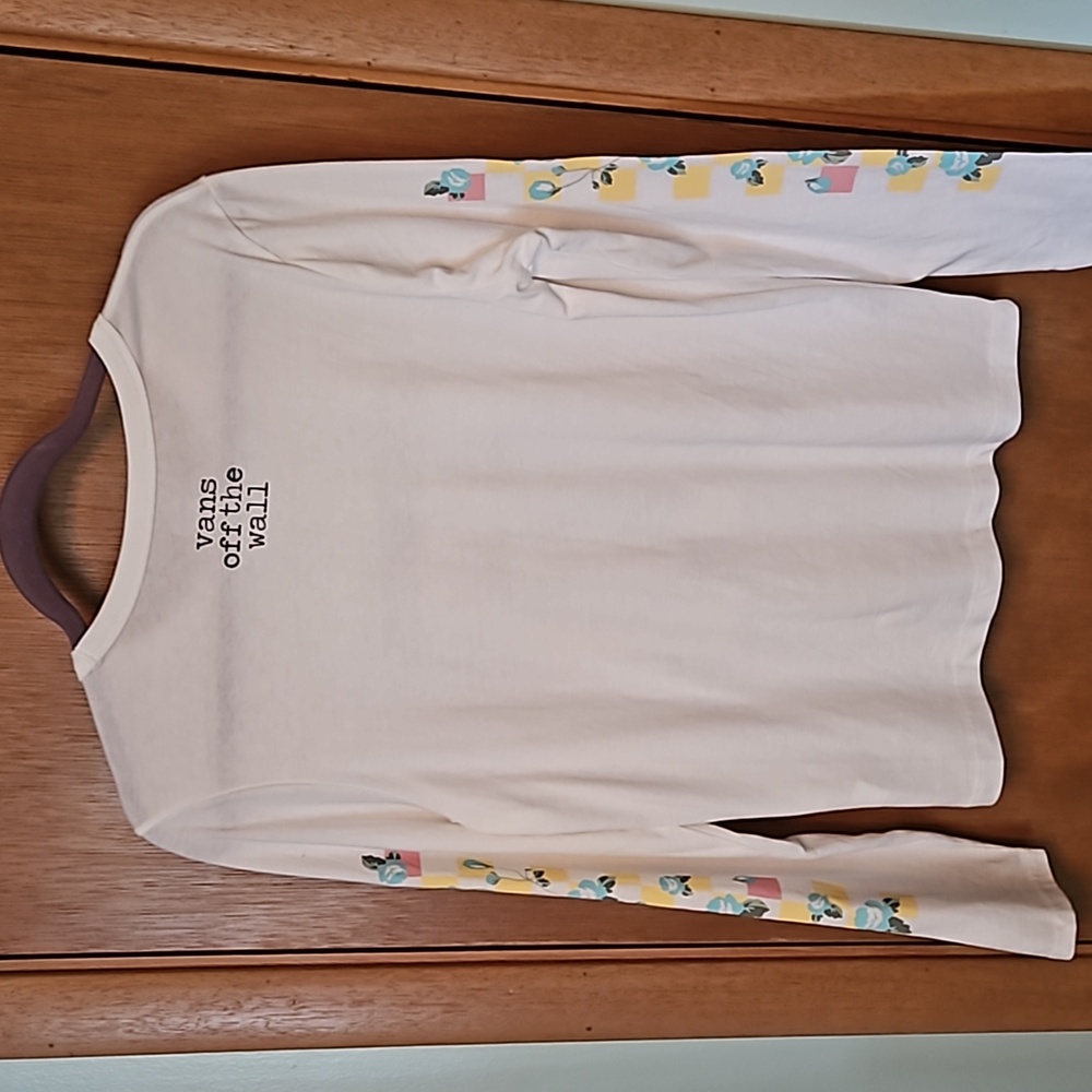Vans The Shining White Long Sleeve Tee T Shirt sz Medium - Picture 4 of 6